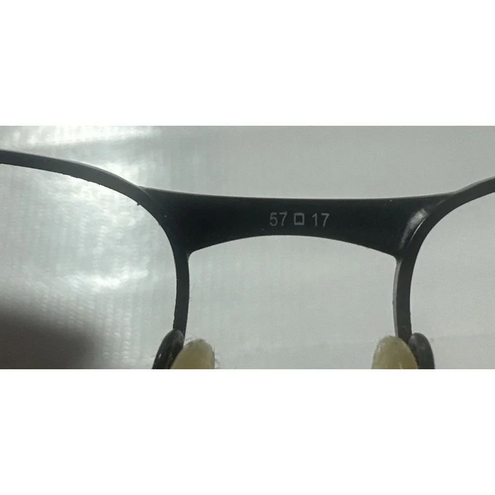 Oakley Eyeglasses OX3227-0157 Fuller Satin Black Rectangular Metal 57[]17 139